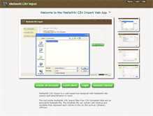 Tablet Screenshot of mwcsvimport.pronique.com